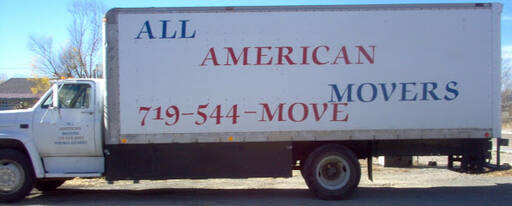 Compañías de mudanzas en Pueblo 5 Negocio All American Movers - Pueblo
