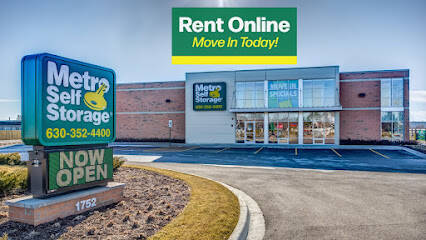 Compañías de mudanzas en Naperville 4 Negocio Metro Self Storage - Naperville