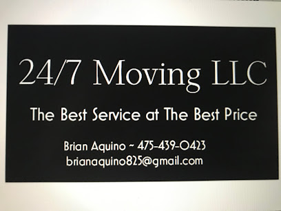 Compañías de mudanzas en Connecticut 1 24/7 Moving LLC