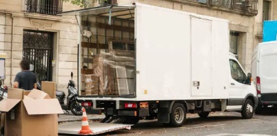 Alquiler de camion de mudanza